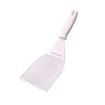 Espátula_Curva_10,5cm_Inox_Branca_Es110_Ref.0ES1100000BR1_Hercules
