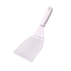 Espátula Curva 10,5cm Inox Branca Es110 0ES1100000BR1 - Mundial