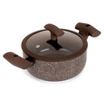 Caçarola_Com_Tampa_Marrom_Alumínio_4,5l_24x11cm_Pa300c24ma_Ref.0PA3000C24MA1_Hercules