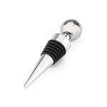 Tampa_Para_Garrafa_de_Vinho_Silicone_Prata_90x20mm_Ub95_Ref.00UB950000001_Hercules