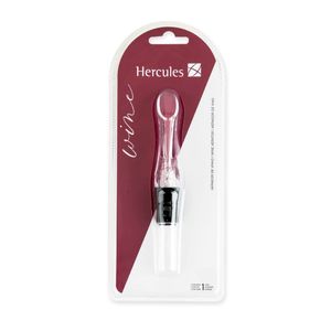 Aerador de Vinho 160mm Plástico Preto Ub9102 00UB910002001 - Hercules