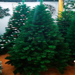 Árvore Natal 1170 Galhos Pés Ferro Plástico Pvc 210cm LM1497 - honeyhome