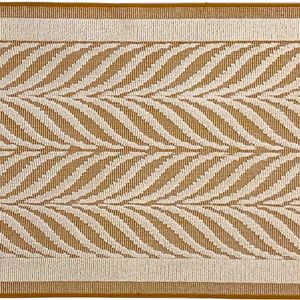 Trilho Tapete Felpa Amazonas Marrom Claro 50x80cm TRFAMA050070CI1/ TRFAM050080MA3 - Bordartes