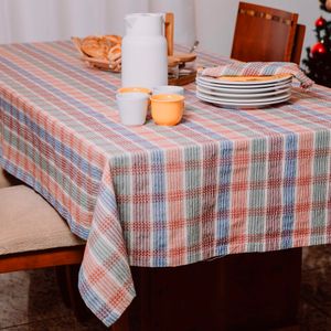 Toalha de Mesa Retangular Toscana 140x220cm TMTOS140220T01 - Bordartes