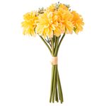 Arranjo_Flores_Lysianthus_Decorativo_Arame_Poliéster_Plástico_Sortido_30x30x48cm_Ref.LM1556_honeyhome