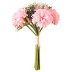 Arranjo_Flores_Lysianthus_Decorativo_Arame_Poliéster_Plástico_Sortido_30x30x48cm_Ref.LM1556_honeyhome