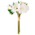 Arranjo_Flores_Margaridas_Arame_Poliéster_Plástico_Pu_Cores_E_Formas_Sortidas_13x11x23cm_Ref.LM1560_honeyhome