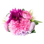 Arranjo_Flores_Margaridas_Arame_Poliéster_Plástico_Pu_Cores_E_Formas_Sortidas_13x11x23cm_Ref.LM1560_honeyhome