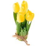 Arranjo_Flores_Tulipa_Arame_Ferro_Poliéster_Formas_E_Cores_Sortidas_13x11x23cm_Ref.LM1562_honeyhome