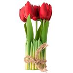 Arranjo_Flores_Tulipa_Arame_Ferro_Poliéster_Formas_E_Cores_Sortidas_13x11x23cm_Ref.LM1562_honeyhome