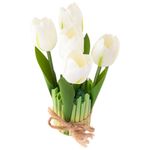 Arranjo_Flores_Tulipa_Arame_Ferro_Poliéster_Formas_E_Cores_Sortidas_13x11x23cm_Ref.LM1562_honeyhome