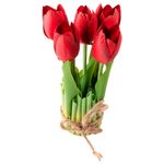 Arranjo_Flores_Tulipa_Arame_Ferro_Poliéster_Formas_E_Cores_Sortidas_13x11x23cm_Ref.LM1562_honeyhome