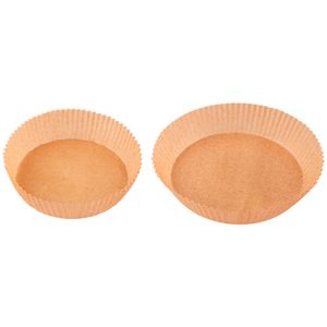 Kit de Formas Protetora Para Fritadeira Elétrica P Redondo Papel 50 Peças 4,2x16cm LM1713 - honeyhome