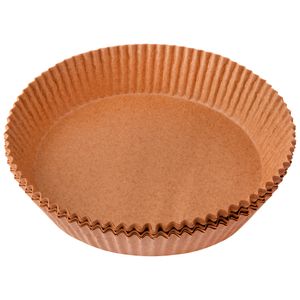 Kit de Formas Protetora Para Fritadeira Elétrica M Redondo Papel 50 Peças 4,5x20cm LM1714 - honeyhome