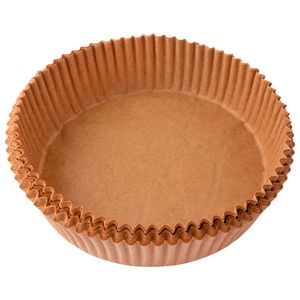 Kit de Formas Protetora Para Fritadeira Elétrica P Redondo Papel 50 Peças 4,2x16cm LM1713 - honeyhome