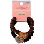 Kit_de_Elásticos_Para_Cabelo_Coração_Flor_Pedrinhas_Poliéster_Sortido_2_Peças_6cm_Ref.LM1877_honeyhome