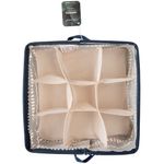 Caixa_Organizadora_Azul_Decorada_Alças_Algodão_Tecido_Cânhamo_28x28x11cm_Ref.LM1950_honeyhome