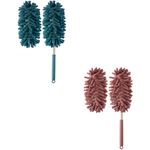 Kit_Espanador_2_Peças_(1_Espanador_|_1_Refil)_Plástico_Pvc_E_Fibra_Tnt_30x7x7cm_Ref.LM2060_honeyhome