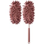 Kit_Espanador_2_Peças_(1_Espanador_|_1_Refil)_Plástico_Pvc_E_Fibra_Tnt_30x7x7cm_Ref.LM2060_honeyhome