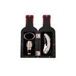 Kit_Vinho_(1_Saca_Rolhas,_1_Dosador_E_1_Anel_Para_Gargalo)_Formato_Garrafa_Plástico_E_Inox_23,5x6cm_LM2104_-_honeyhome