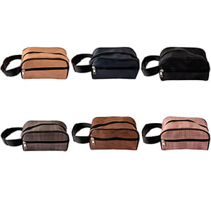 Necessaire Multiuso Cor e Estampa Sortida 21x8x14cm LM1996 - Honeyhome