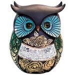 Estatueta_Coruja_Preta_Resina_10x8x14cm_Ref.LM1939_honeyhome