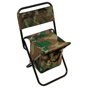 Assento Dobrável Impermeável Com Encosto 100% Poliéster 33x29x59.5cm LM2163 - honeyhome