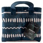 Caixa_Organizadora_Ambiente_Com_Alças_Poliéster_E_Algodão_Lisa_29x20x13cm_Ref.LM1883_honeyhome