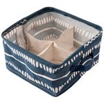 Cesta_Organizadora_Ambiente_Com_Alças_Poliéster_Algodão_20x20x9,5cm_Ref.LM1885_honeyhome