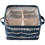 Cesta_Organizadora_Ambiente_Com_Alças_Poliéster_Algodão_20x20x9,5cm_Ref.LM1885_honeyhome