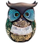 Estatueta_Coruja_Preta_Resina_10x8x14cm_Ref.LM1939_honeyhome