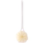 Escova_Banho_Esfoliação_Suave_Plástico_Poliamida_Nylon_37x9x7cm_Ref.LM2086_honeyhome