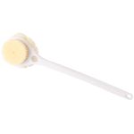 Escova_Banho_Esfoliação_Suave_Plástico_Poliamida_Nylon_37x9x7cm_Ref.LM2086_honeyhome