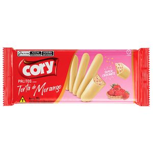 Palito Torta de Morango 68g CRY001 - Cory
