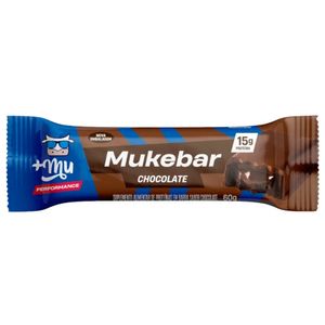 Barra de Proteína Muke Bar Chocolate 60g MMU001 - Mais Mu