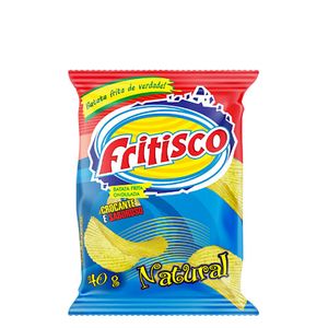 Batata Ondulada Natural 30g FTB005 - Fritisco
