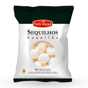 Sequilho Baunilha 100g PRT004 - Porto Alegre