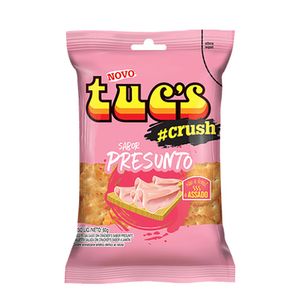 Bolacha Crush Presunto 50g TUC009 - Tucs
