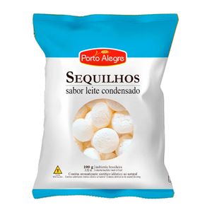 Sequilho Leite Condensado 100g PRT003 - Porto Alegre