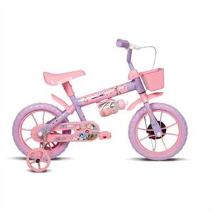 Bicicleta Aro 12 Amy Lilás E Rosa 10493 - Verden Bicicletas