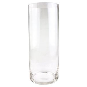 Vaso Para Flores Ícaro Vidro 12,5x29,5cm - bee B0240