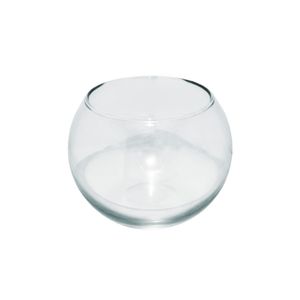 Vaso Para Flores Vidro Isis 10,5x11,5cm - bee B0249