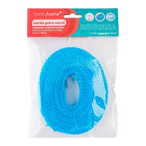 Corda Para Varal Moderna Nylon 0,02x50x1,5cm LM1512 - honeyhome