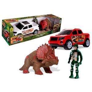 Kit Dino Park Adventure Pick-up Sortido 34 - Samba Toys