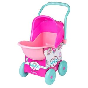 Carrinho Boneca Ninos 2215 - Cotiplás
