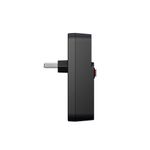 Adaptador_Elétrico_2_Tomadas_E_2_Usb_Preto_Eac_202_Ref.4820049_Intelbras