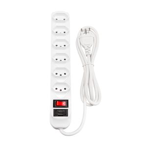 Protetor Eletrônico 6 Tomadas Branco Epe 1006 4824002 - Intelbras