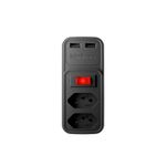 Adaptador_Elétrico_2_Tomadas_E_2_Usb_Preto_Eac_202_Ref.4820049_Intelbras
