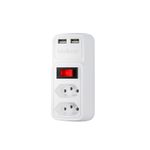 Adaptador_Elétrico_2_Tomadas_E_2_Usb_Branco_Eac_202_Ref.4824400_Intelbras