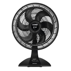 Ventilador De Mesa Turbo Force Vf42 Preto 127v 40cm 2720016835 - Arno